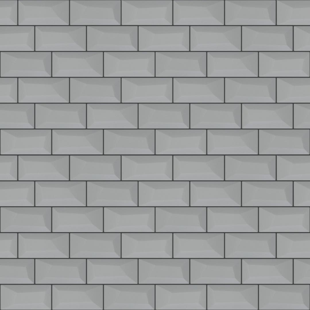 Libra Grey Salt Mosaik - Väggmosaik 2