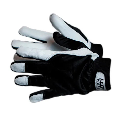 Produktbild av M-handske Getnarv m kardborre Large