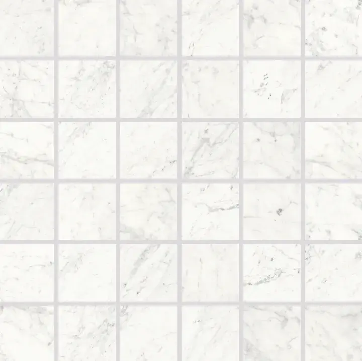 Marmi Carrara naturale Mosaik - Klinker 1