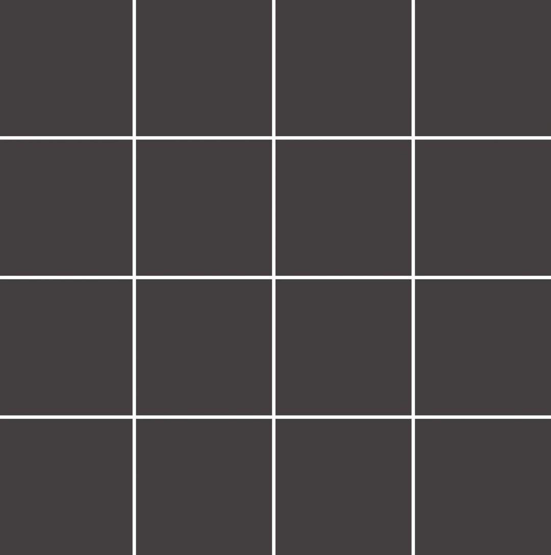 Color 2 Antracit Mosaik - Klinker 1