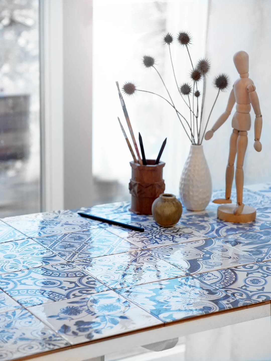 Oporto Blå Dekormix - Kakel 3