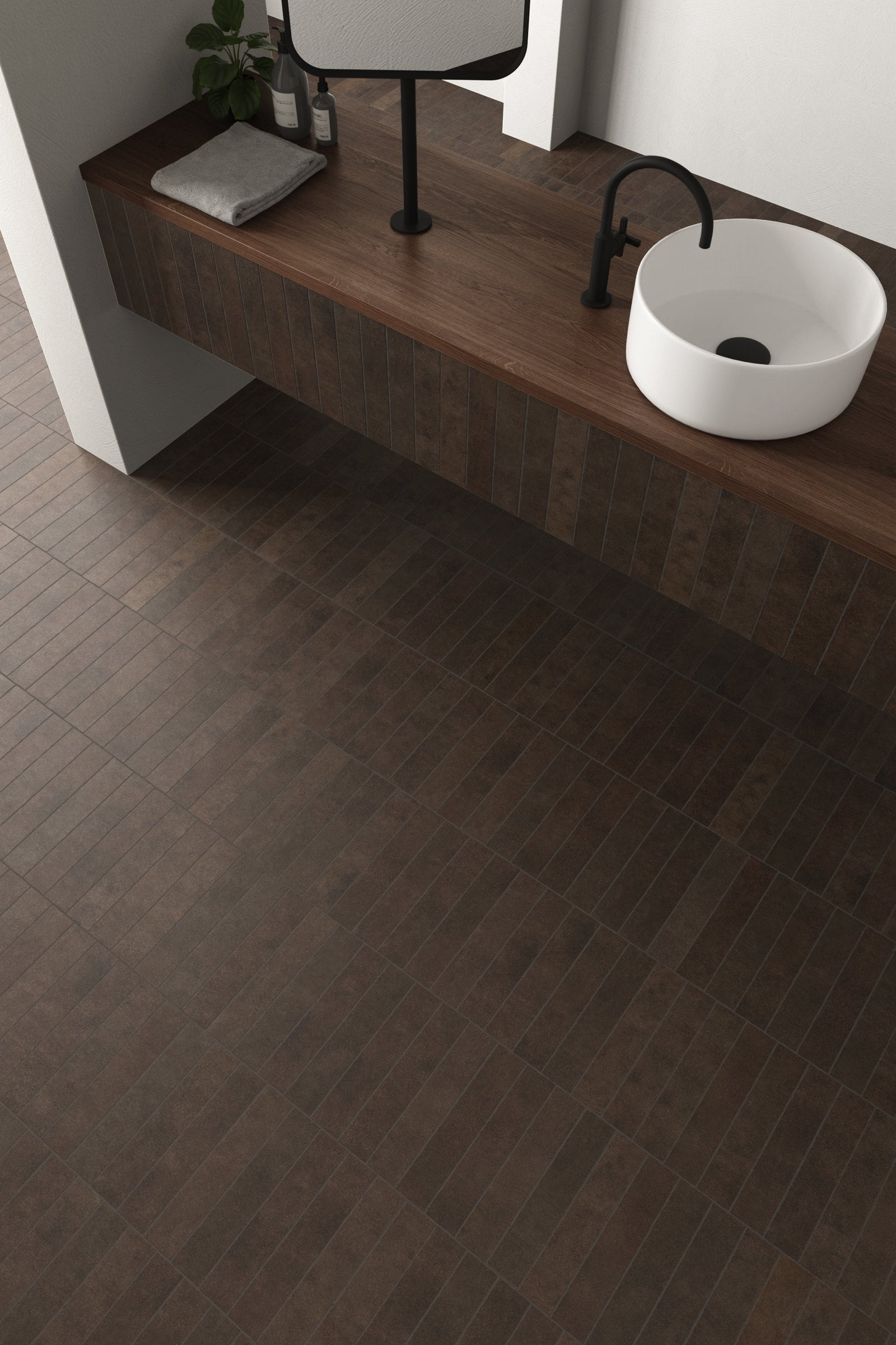 Stage Brown, 6x30 cm