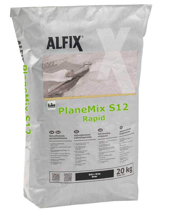 Produktbild av Planmix S12 Rapid 20 kg