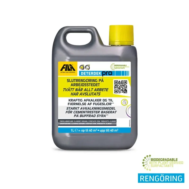 Produktbild av Fila Deterdek Pro 1 liter
