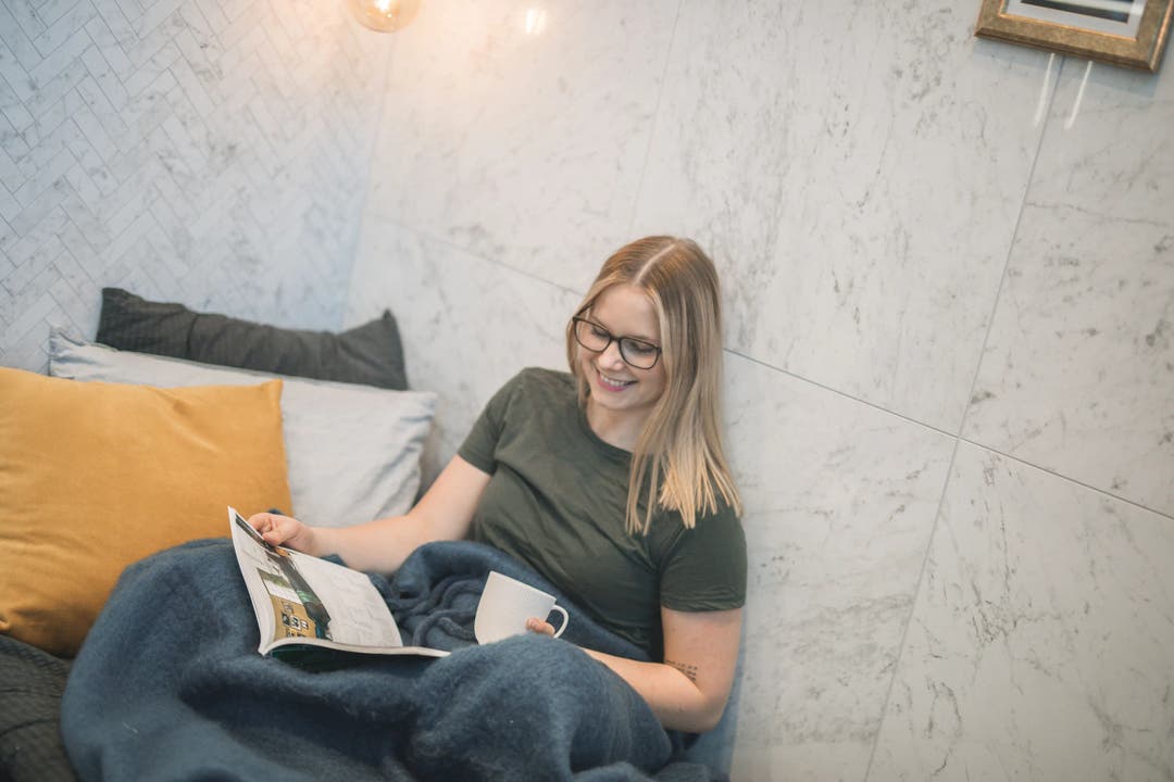 Marmi Carrara levigato Fiskben - Klinker 6