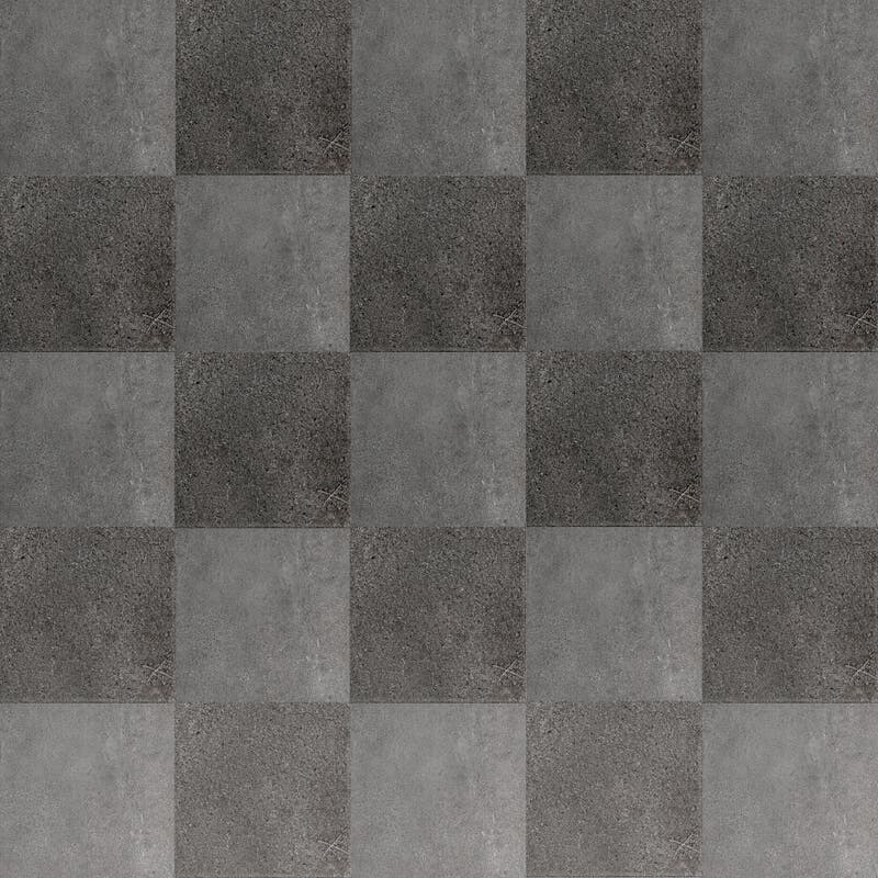 Produktbild av Cem Antracite Rasato Mosaik