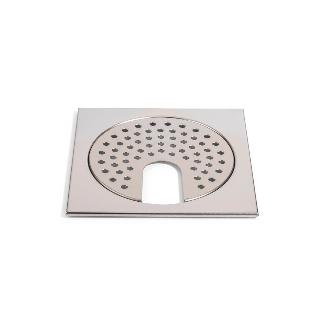 Golvsil för mosaik m. urtag 200x200x4 mm - Golvsilar 2