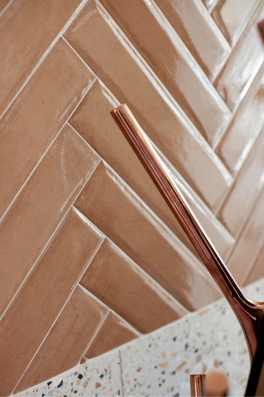 Miljöbild med Frammenti Terracotta