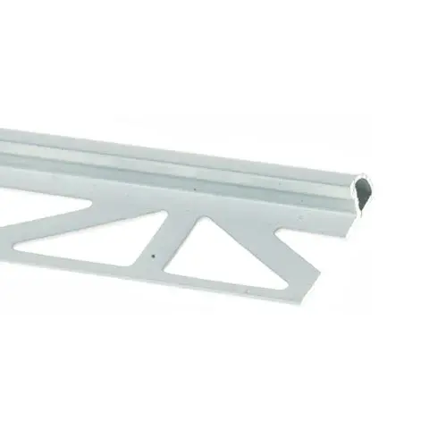 Produktbild av Kakellist kvartsrund alu. Vit 12,5 mm 2,5m