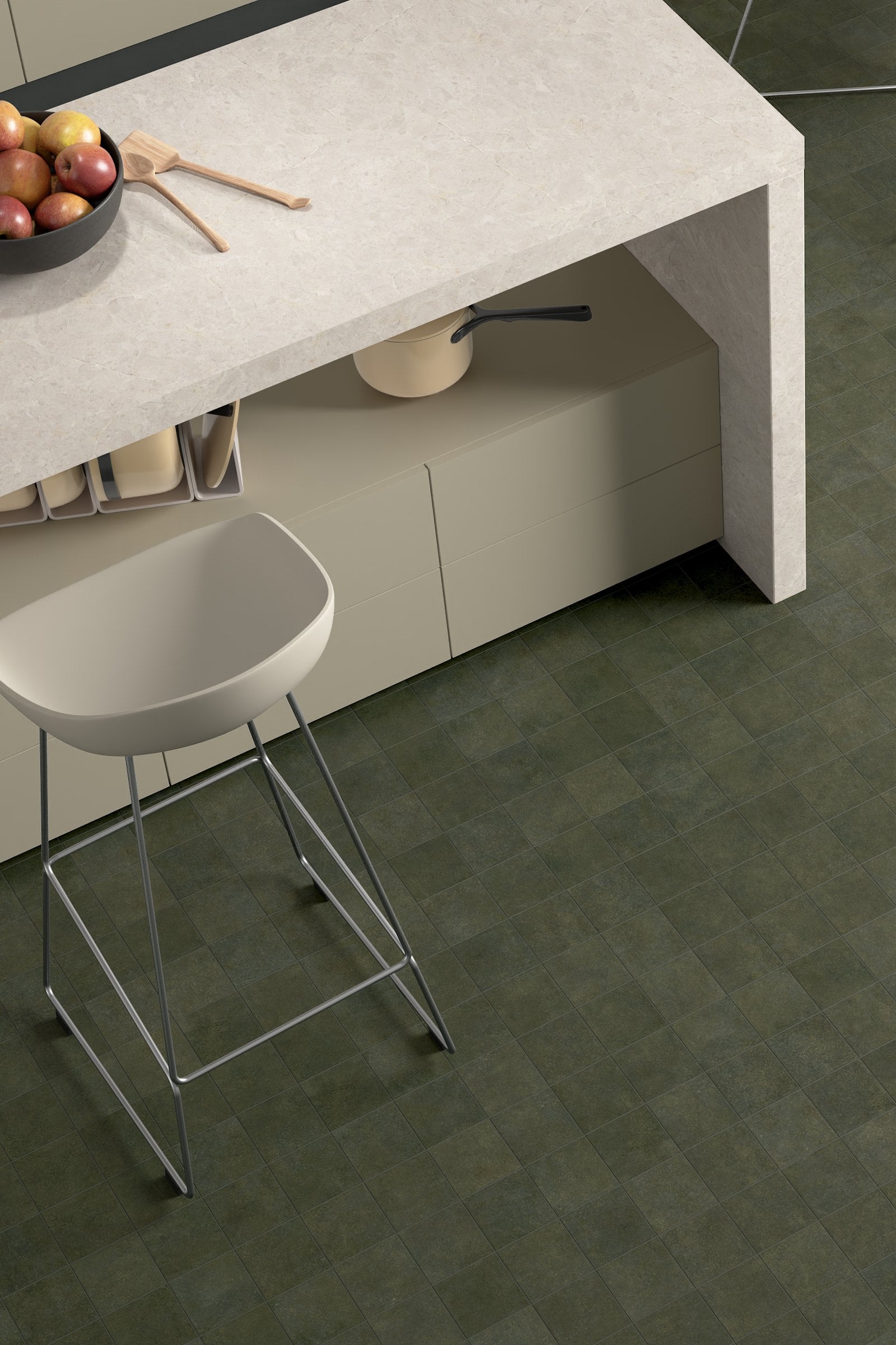 Stage Forest, 10x10 cm