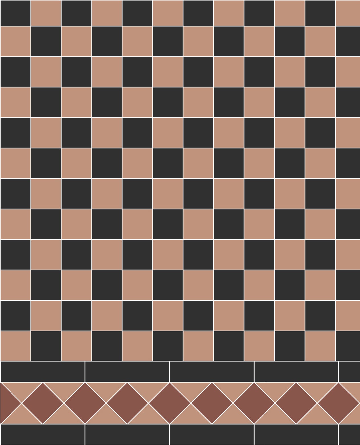 Victorian Oxford  - Granitkeramik