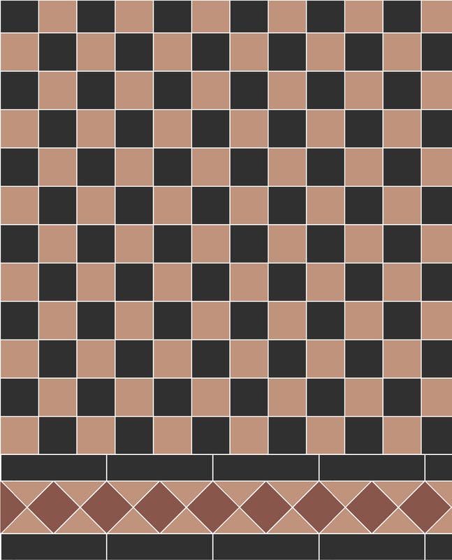 Victorian Oxford - Granitkeramik