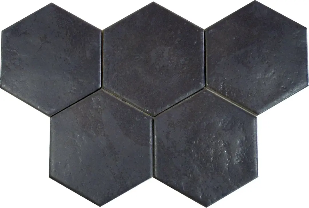 Hexatile Negro - Klinker 1