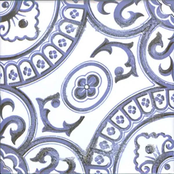 Oporto Blå Dekormix - Kakel 18
