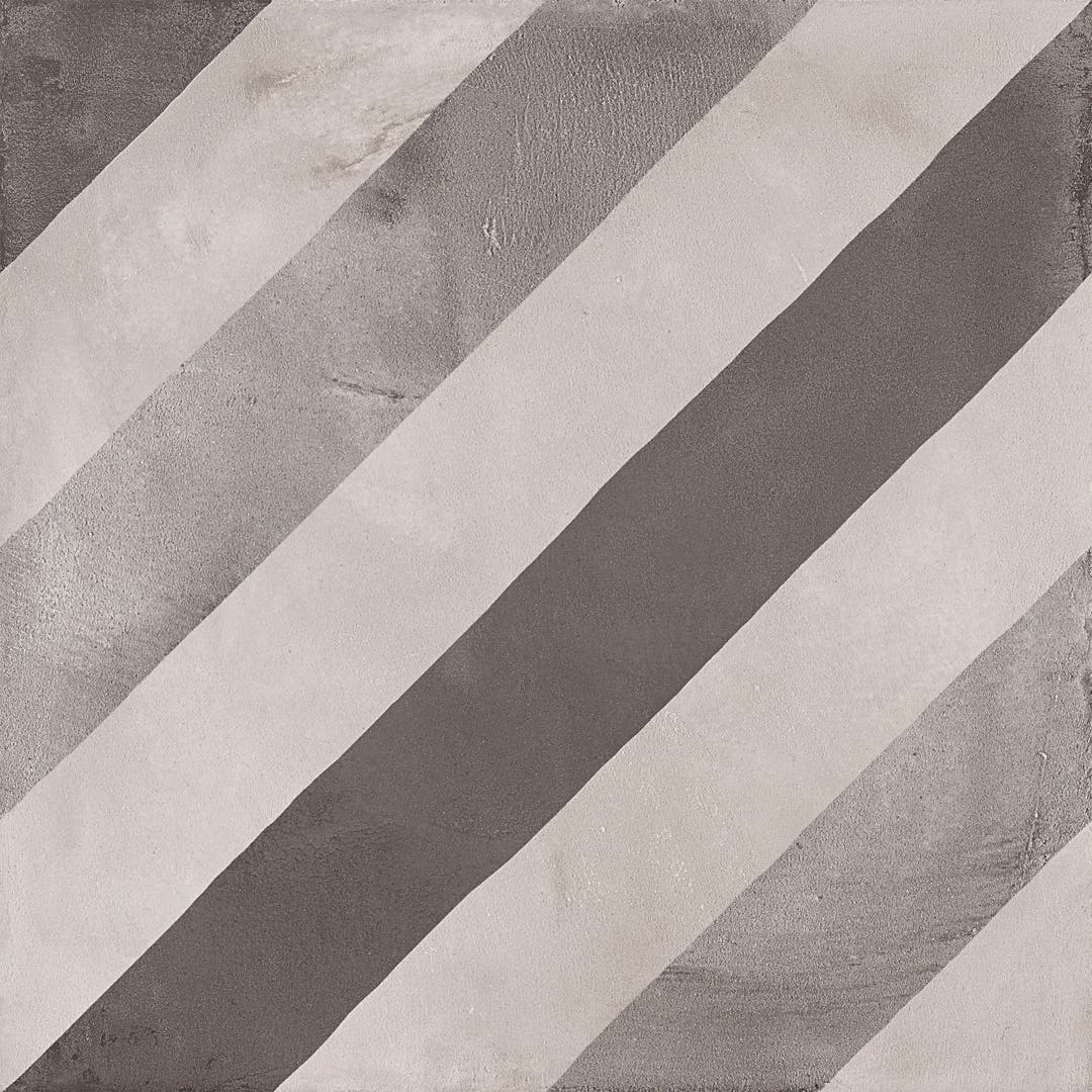 Terra Black/Grey Mix - Klinker 7