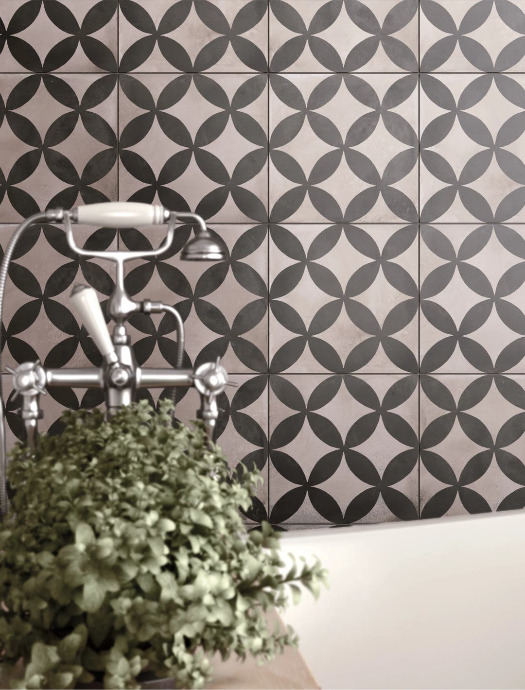 Terra Black/Grey Mix - Klinker 3