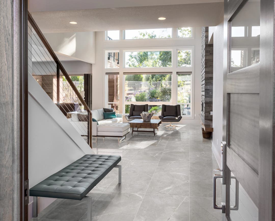 Boutique Grå - Granitkeramik 4