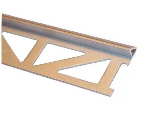 Produktbild av Kakellist 45° alu. Silver matt 8mm 2,5m