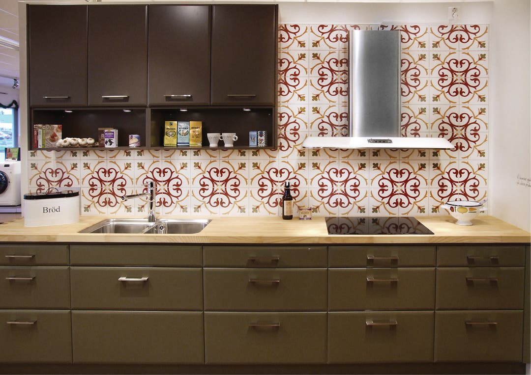 Kerion Branche dekor - Klinker 2