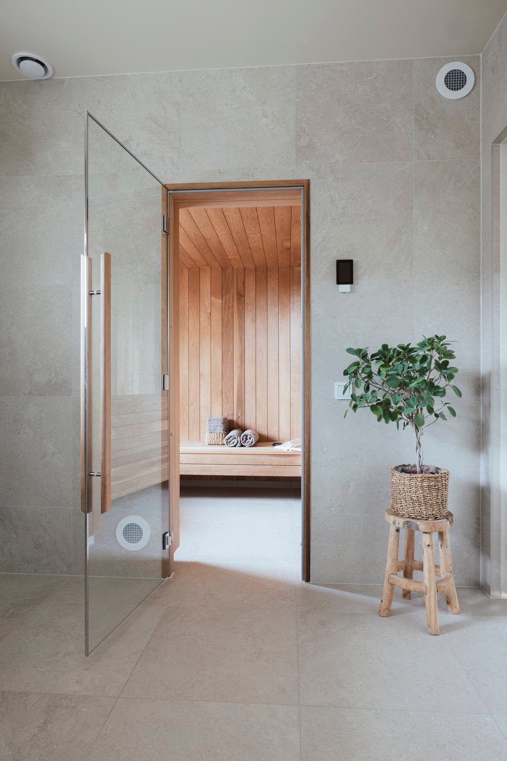 Chalon Cream matt - Klinker 15