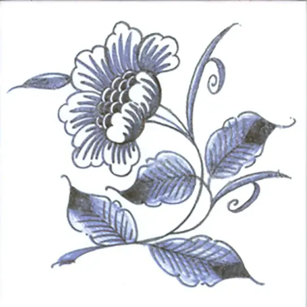 Oporto Blå Dekormix - Kakel 5