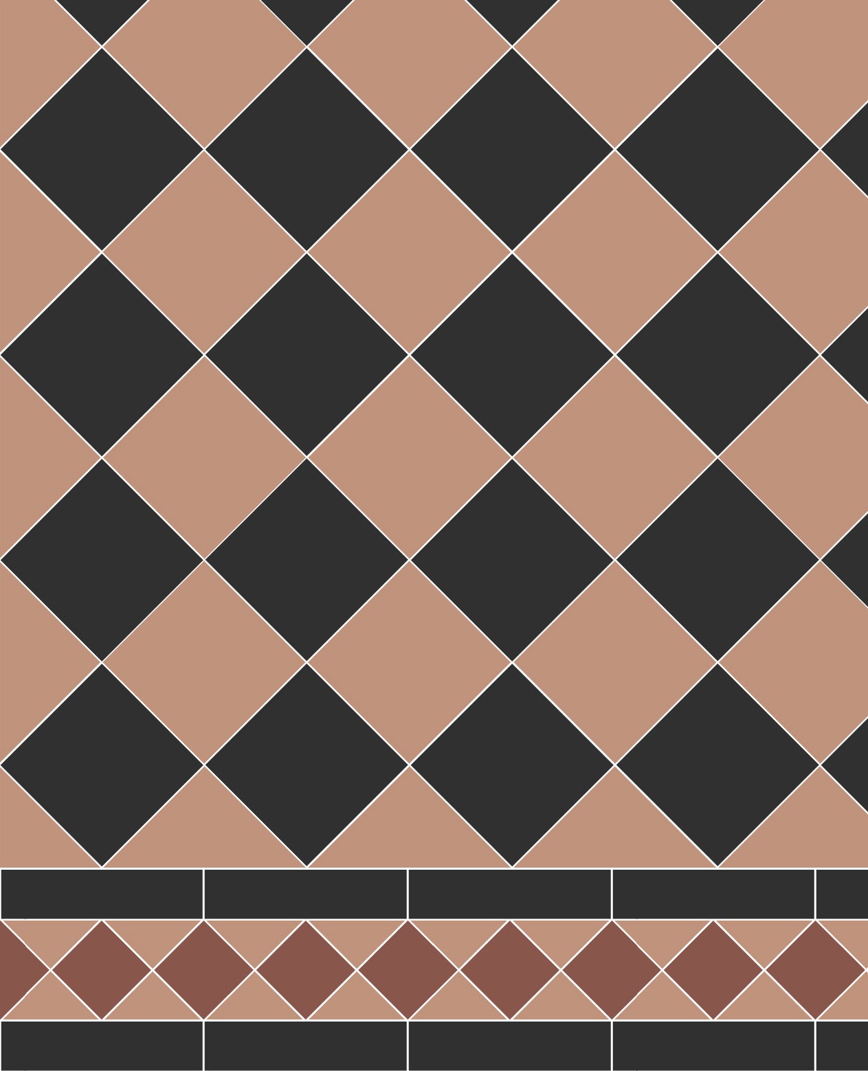 Victorian Exeter - Granitkeramik
