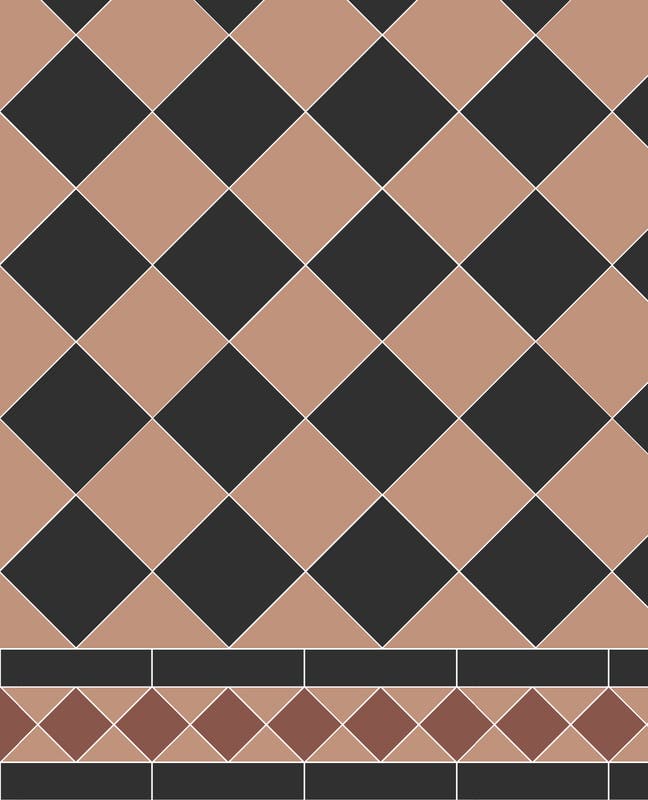 Victorian Exeter - Granitkeramik