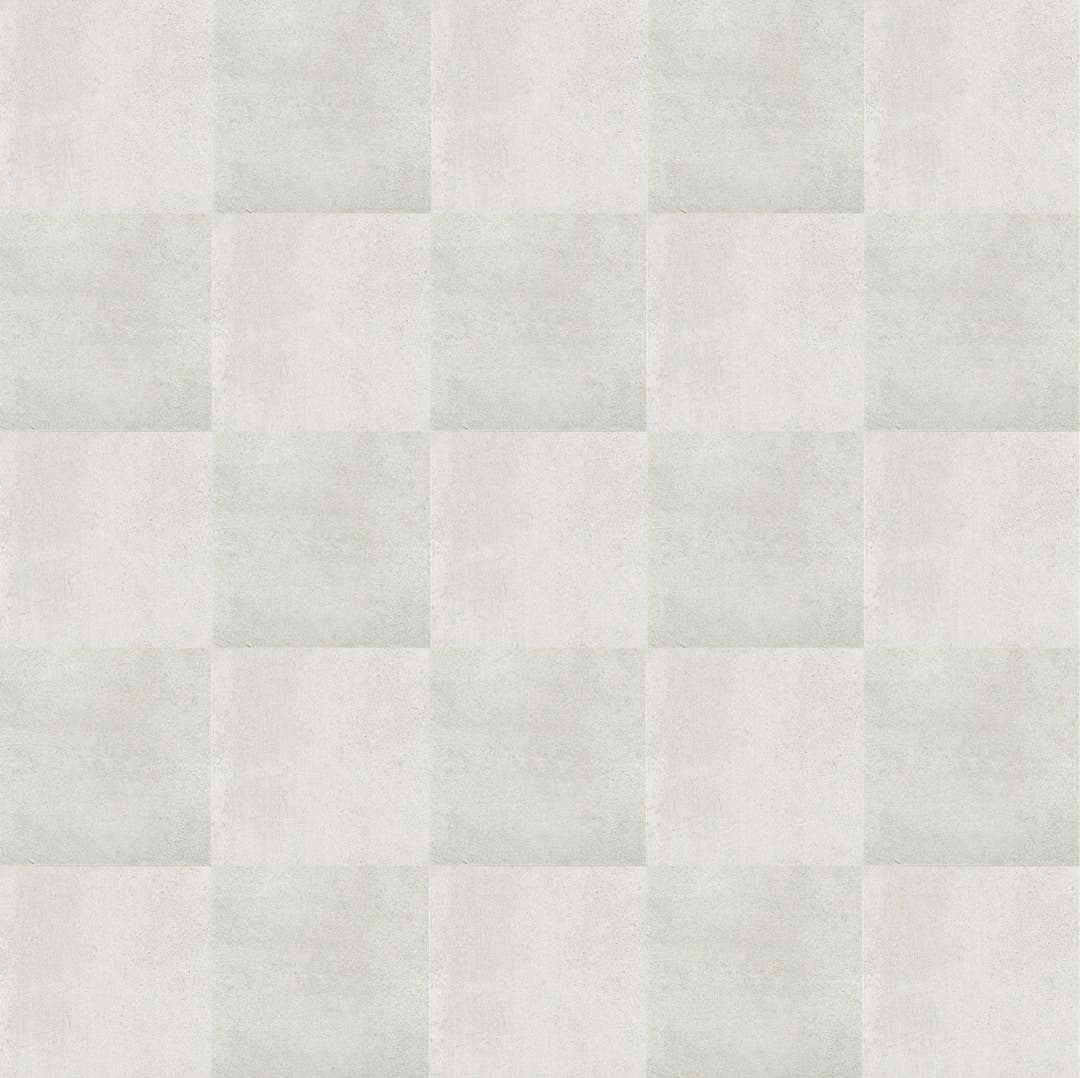 Cem Bianco Rasato Mosaik - Klinker 1