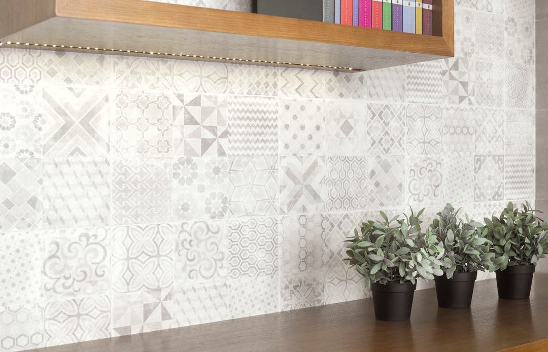 Alpe Dekormix Grå - Kakel 2