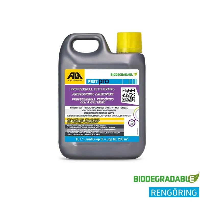 Produktbild av Fila PS/87 Pro 1 liter