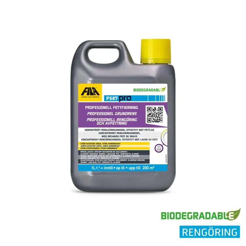 Produktbild av Fila PS/87 Pro 1 liter