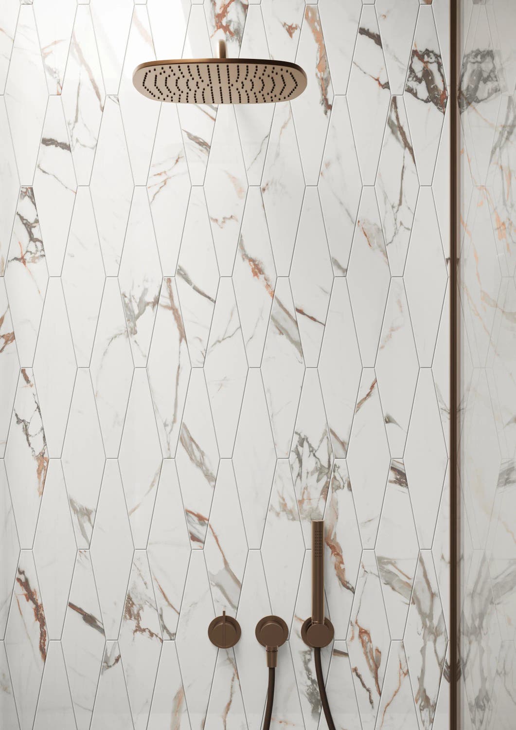 Marmora Lunense honed - Klinker 5