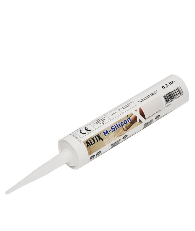 Produktbild av Silikon-A koksgrå 0,3 liter