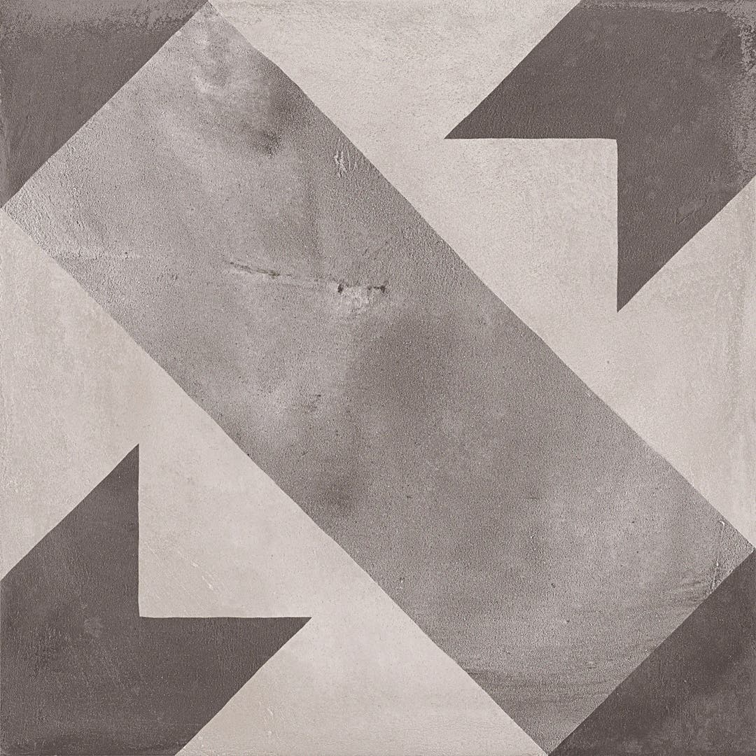 Terra Black/Grey Mix - Klinker 1