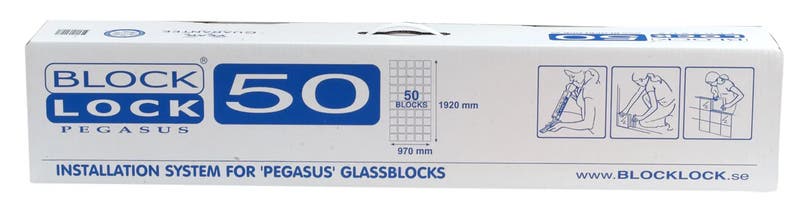 Produktbild av Block Lock Pegasus 50