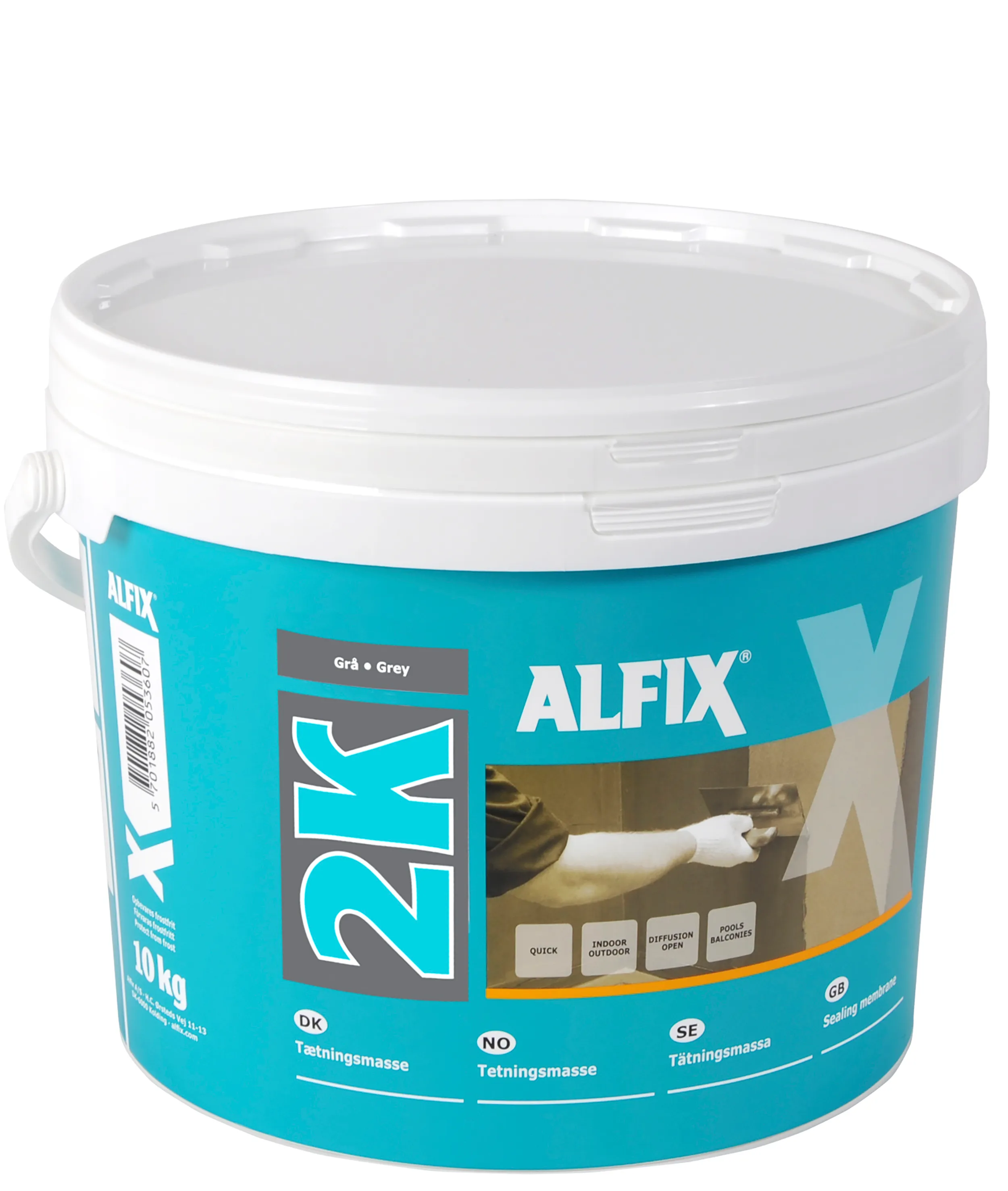 Produktbild av Tätningsmassa-A 2K  10 kg