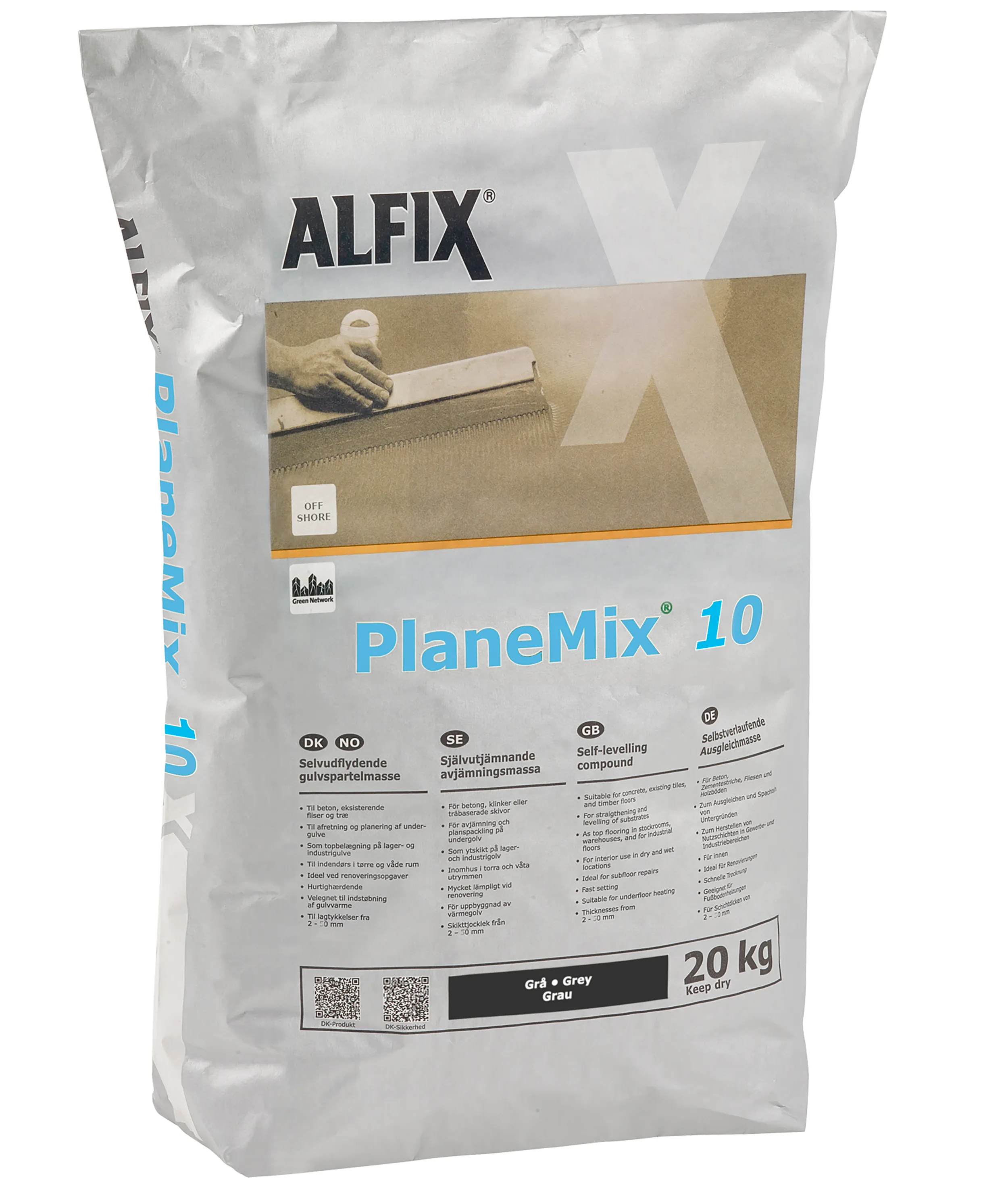 Produktbild av Planmix 10 20 kg
