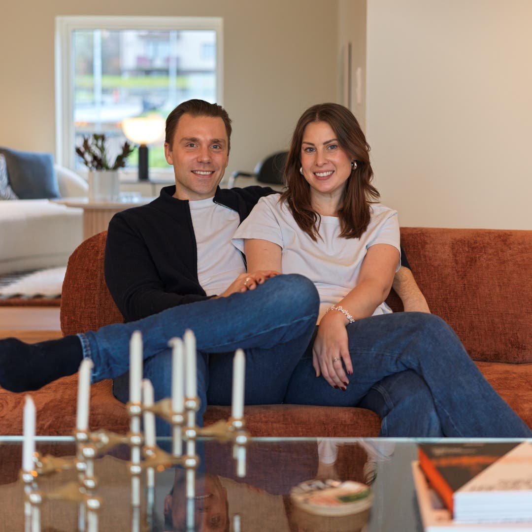 Alexander och Sofia - Villa Lumina i Ulricehamn