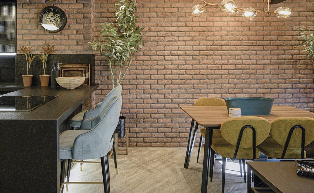 London Tamesis Röd - Väggtegel London 4