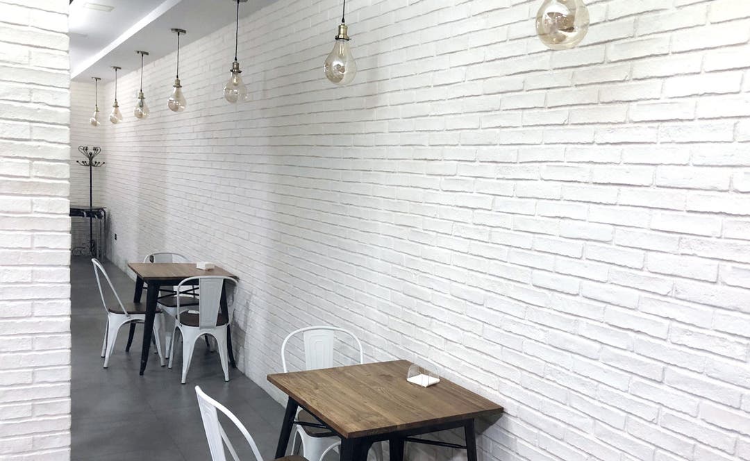 Oxford White Vit - Väggtegel 2