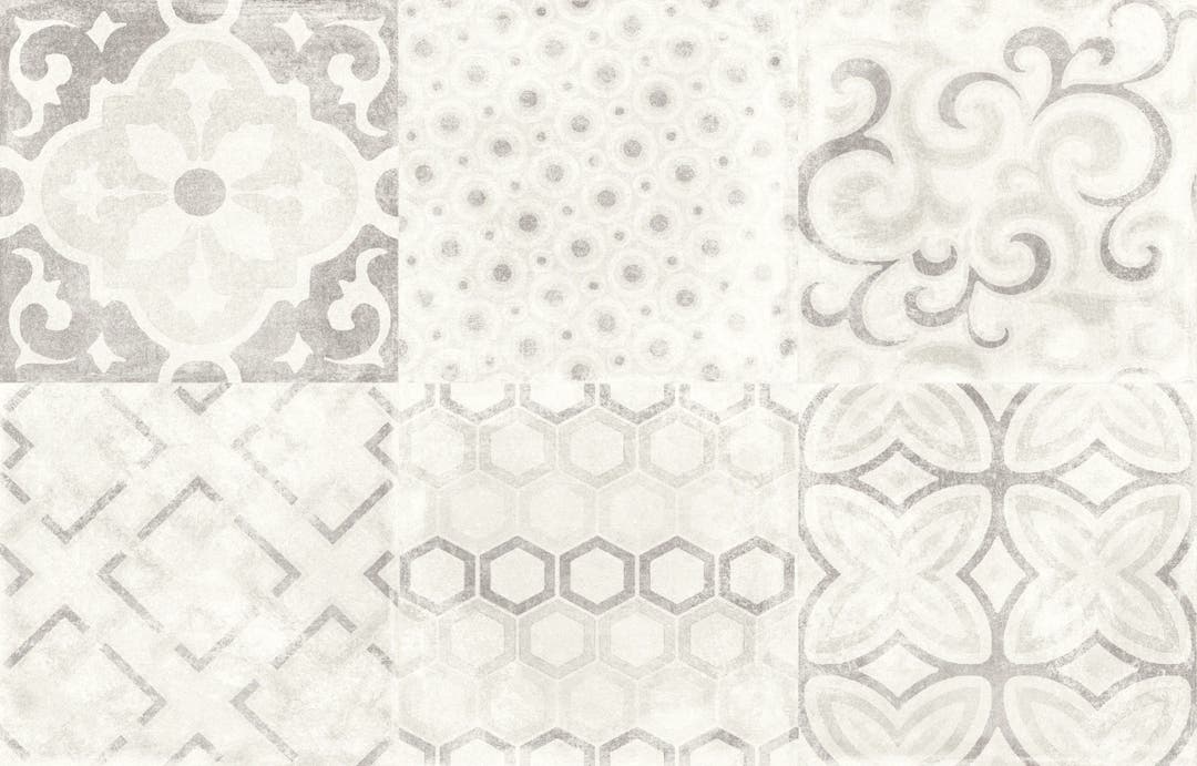 Alpe Dekormix Grå - Kakel 1