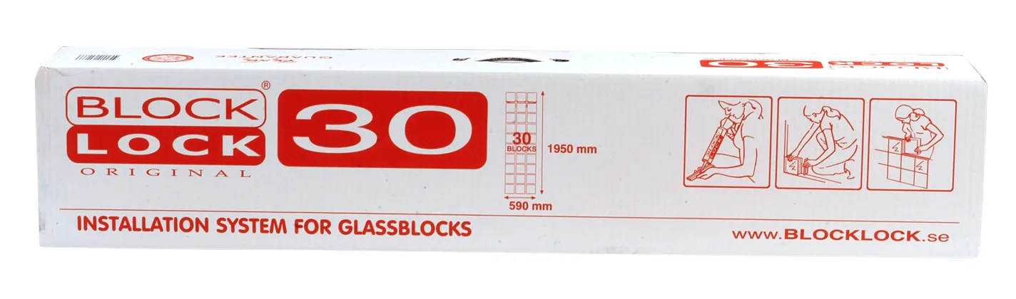Produktbild av Block Lock 30 original 