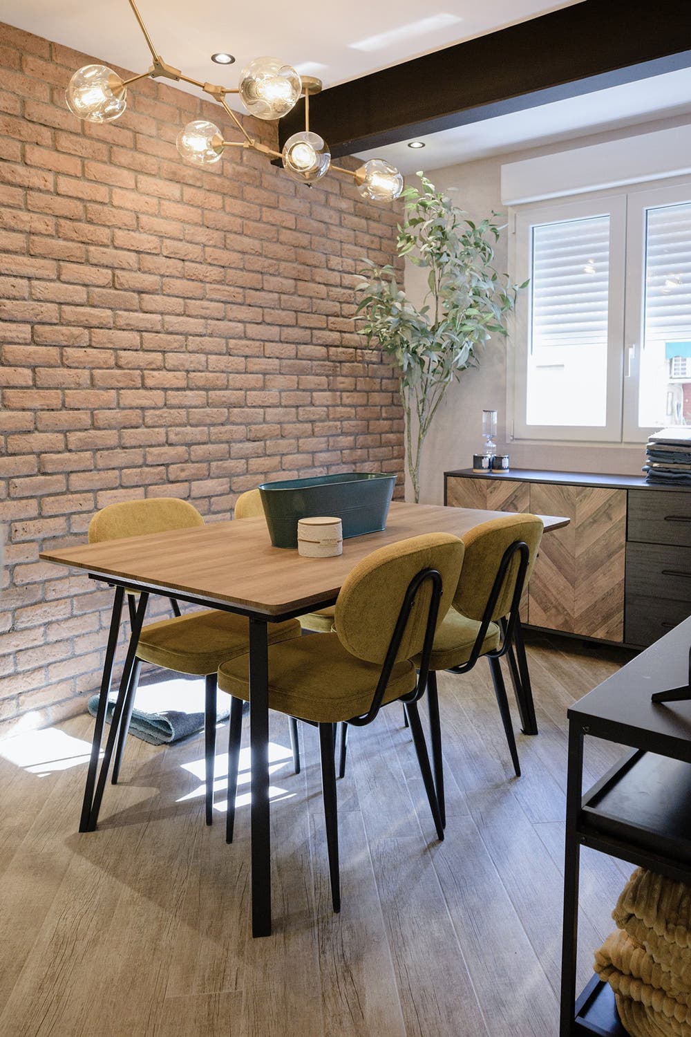 London Tamesis Röd - Väggtegel London 3