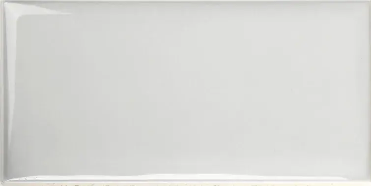 Cotton Perla Ljusgrå Vågig Glossy Blank - Outlet 1