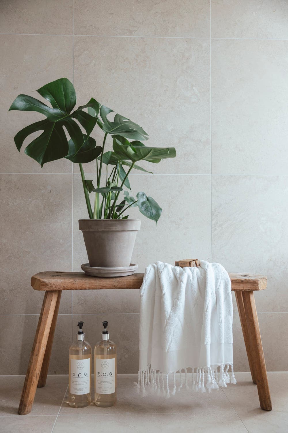 Chalon Cream matt - Klinker 2