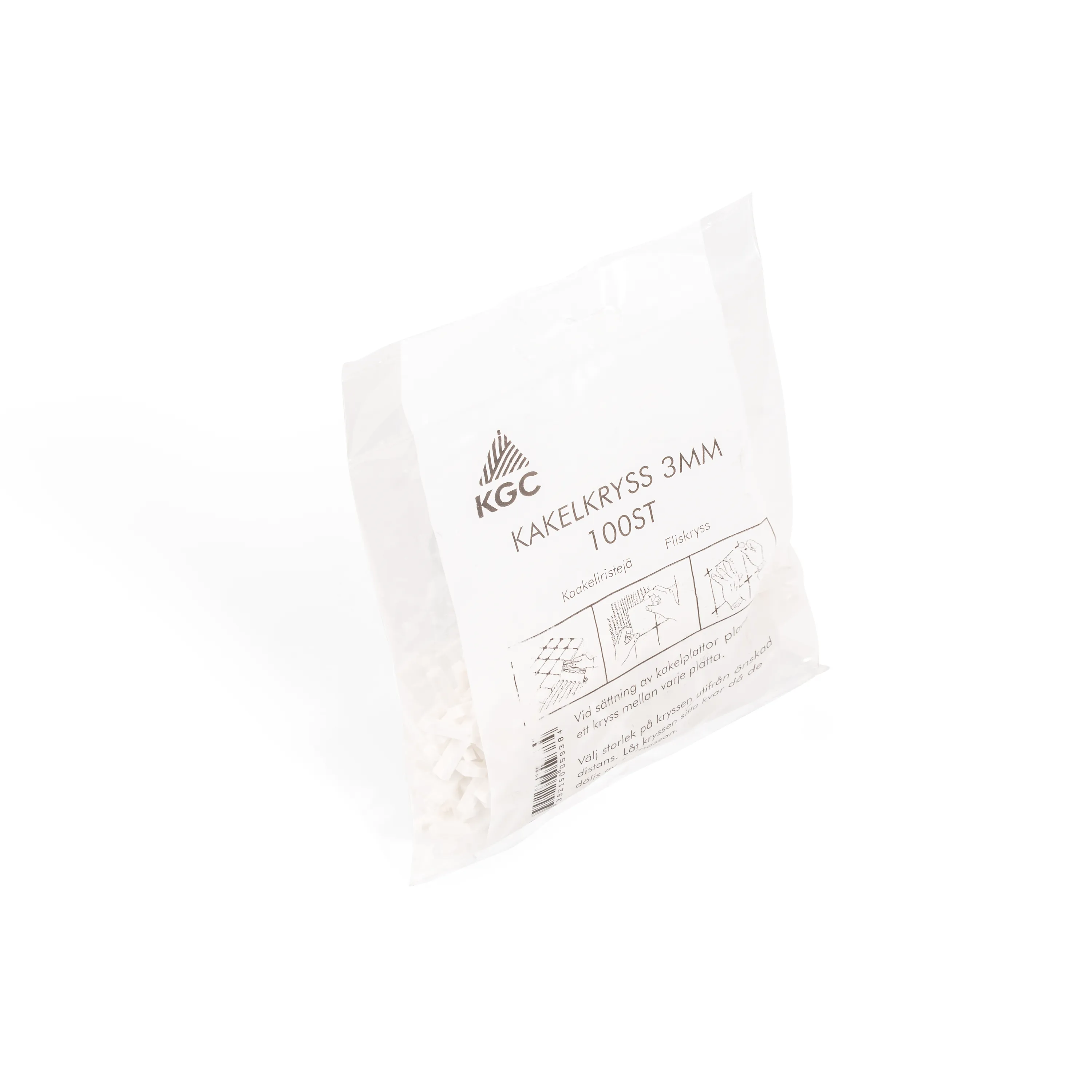 Produktbild av Kakelkryss 3 mm, 100 st