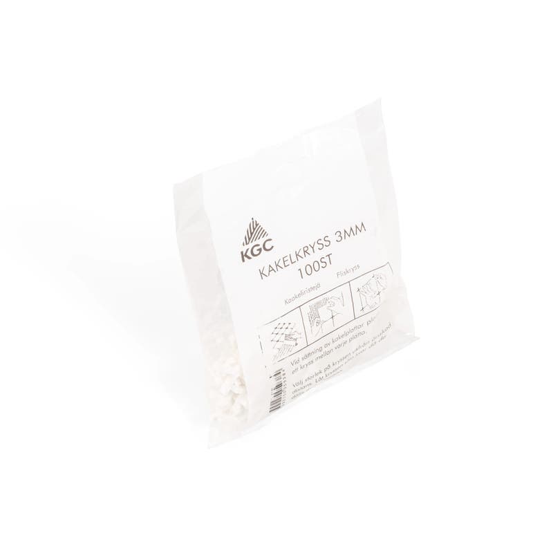 Produktbild av Kakelkryss 3 mm, 100 st