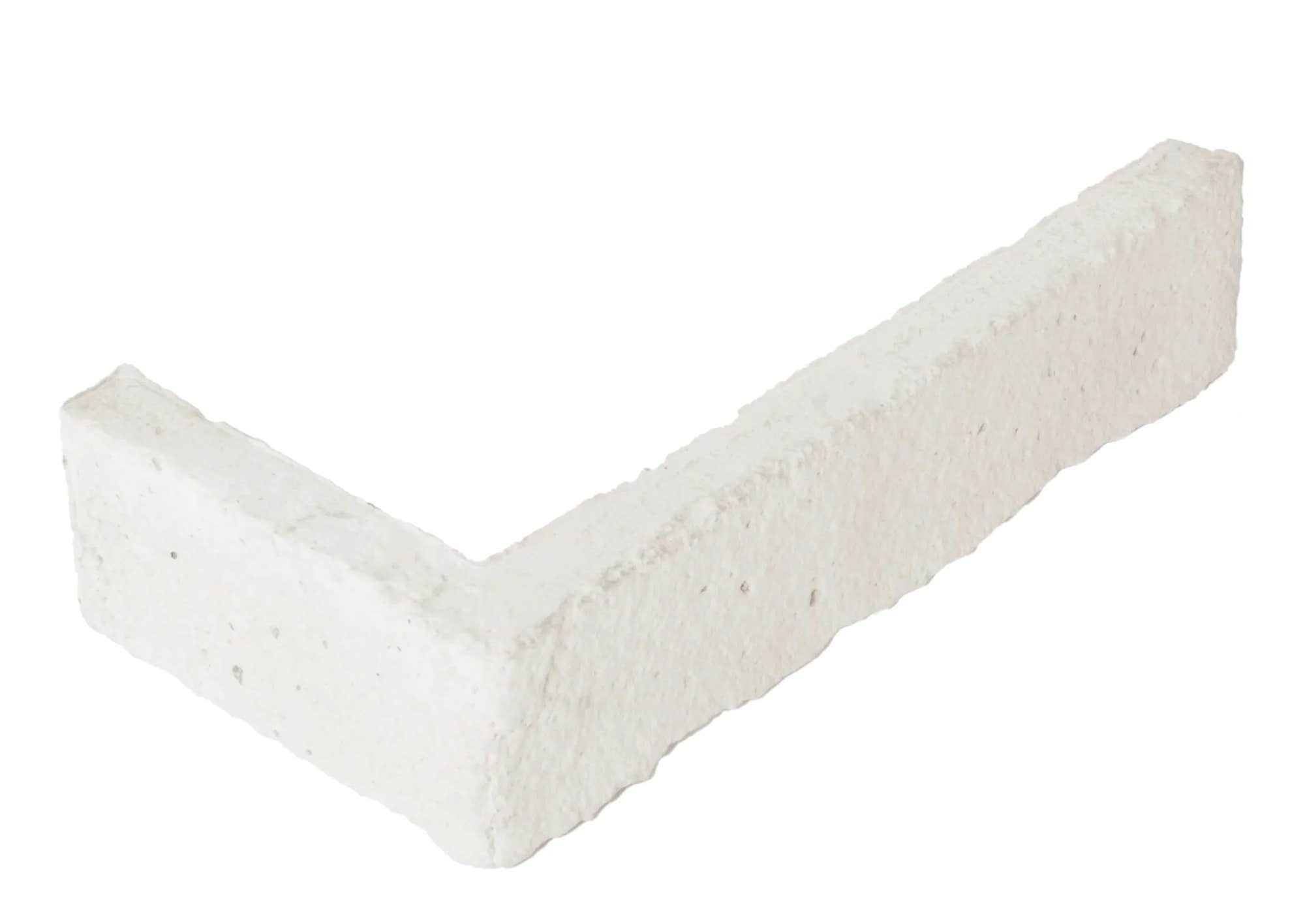 Oxford White Vit Hörn väggtegel 5,5x12x24 cm | Konradssons Kakel