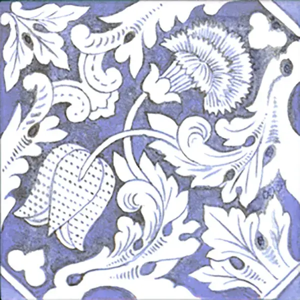 Oporto Blå Dekormix - Kakel 19