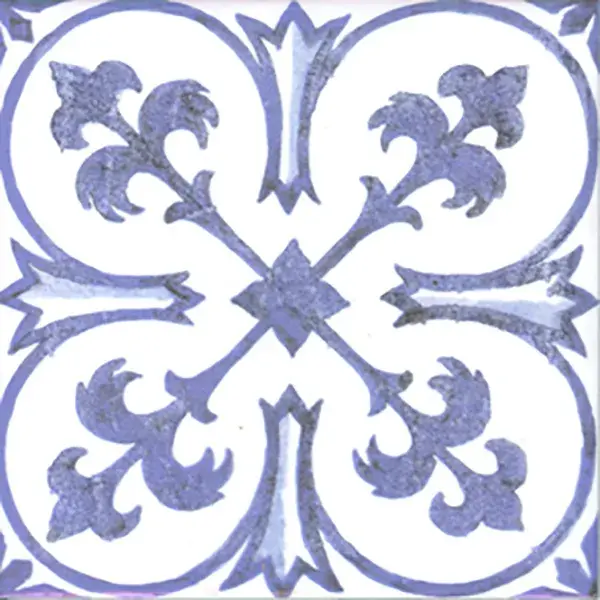 Oporto Blå Dekormix - Kakel 13